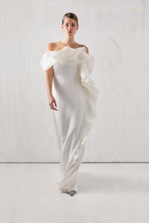 White forever dress