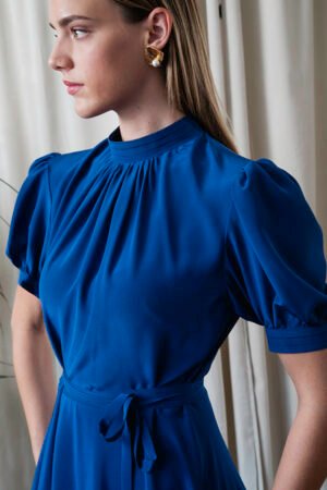 Cobalt Victoria Dress
