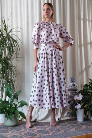Blush Orchid Skirt