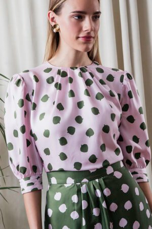 Blush Orchid Blouse