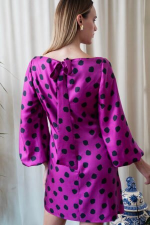Mini Orchid Dress