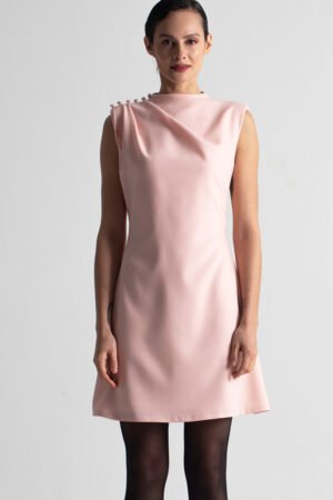 Rosa Wool Mini Dress