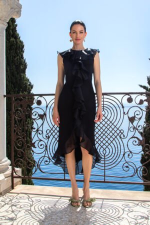 Azzurra Silk Dress