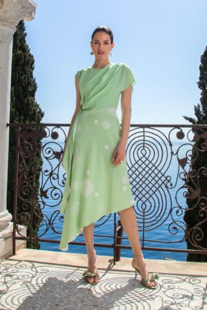 Lilou Silk Dress