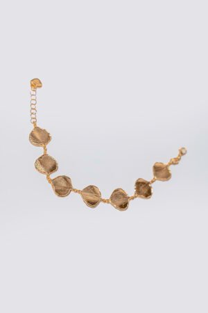 Orchid Whisper Petal Bracelet