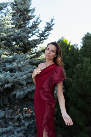 Rapsody Silk Gown