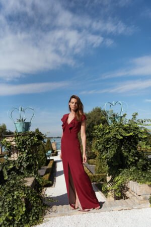 Scarlet Cady Silk Gown