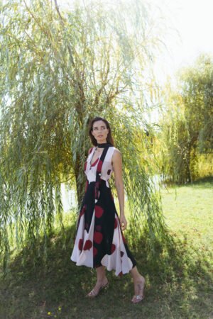 Orchid Symphony Dress