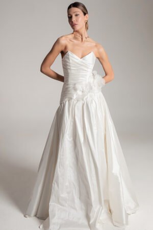Isadora Silk Dress